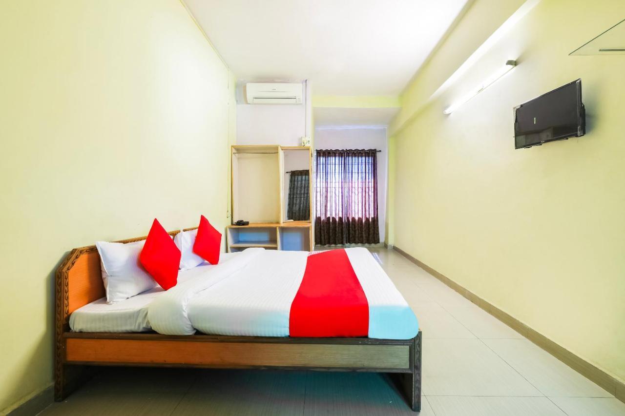 Oyo 63866 Shubham Garden Hotel Bhopal Eksteriør billede